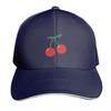 Cherries Baseball Cap New In Hat Visor Luxury Unisex Hat derby hat Womens Beach Outlet Unisexs