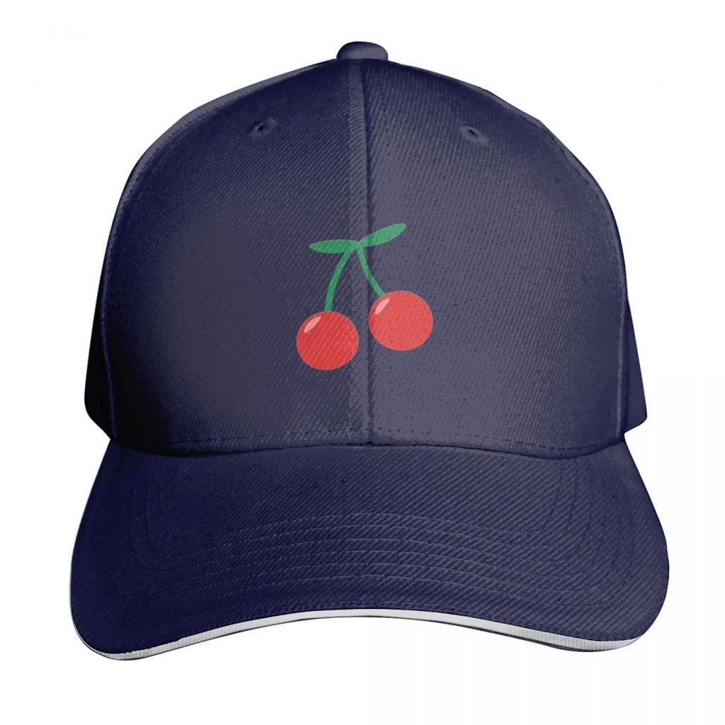 Cherries Baseball Cap New In Hat Visor Luxury Unisex Hat derby hat Womens Beach Outlet Unisexs
