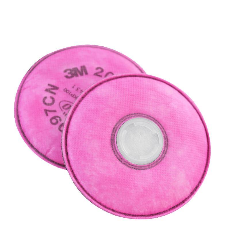 3M Respirator Cartridges and Filters 2 per pack