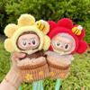For Labubu Doll Clothes Fashion Clothes Doll Potting Clothes Color Match Bags Dolls Accessories Cute Decoration Little Clothes