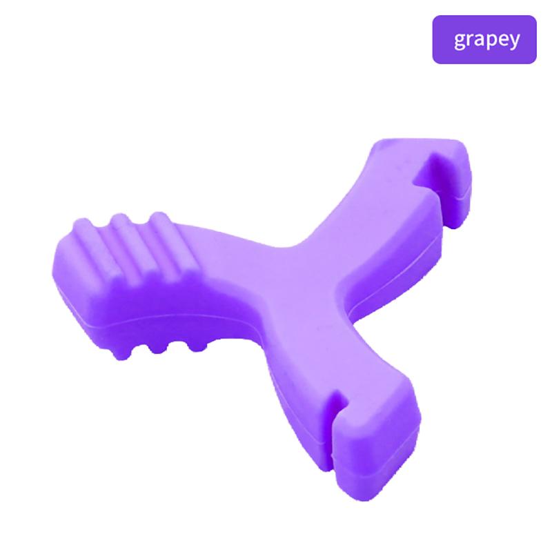 1Pcs Silicone Teeth Stick Bite Dental Aligner Chewies Orthodontic Bite Chewies Prevent Face Distortion Y Shaped