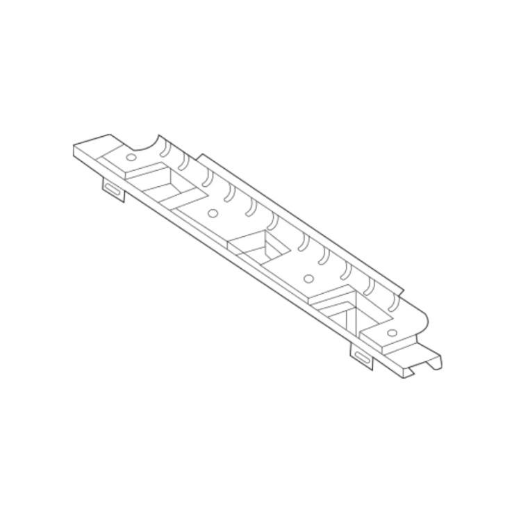 Rear Support for Mercedes-Benz S-Class W223 (2021-2024), Part #2235244300
