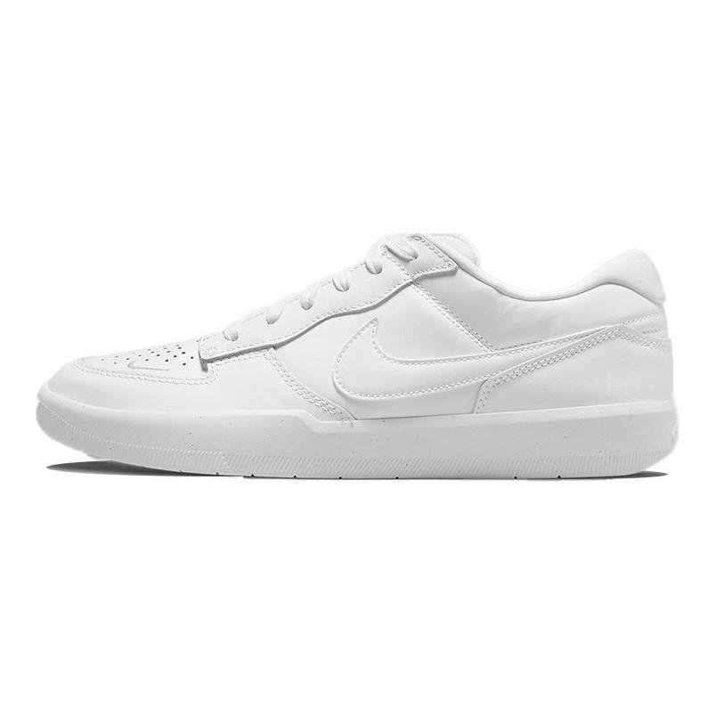 Nike Sb Force 58 Premium Triple White DH7505-100