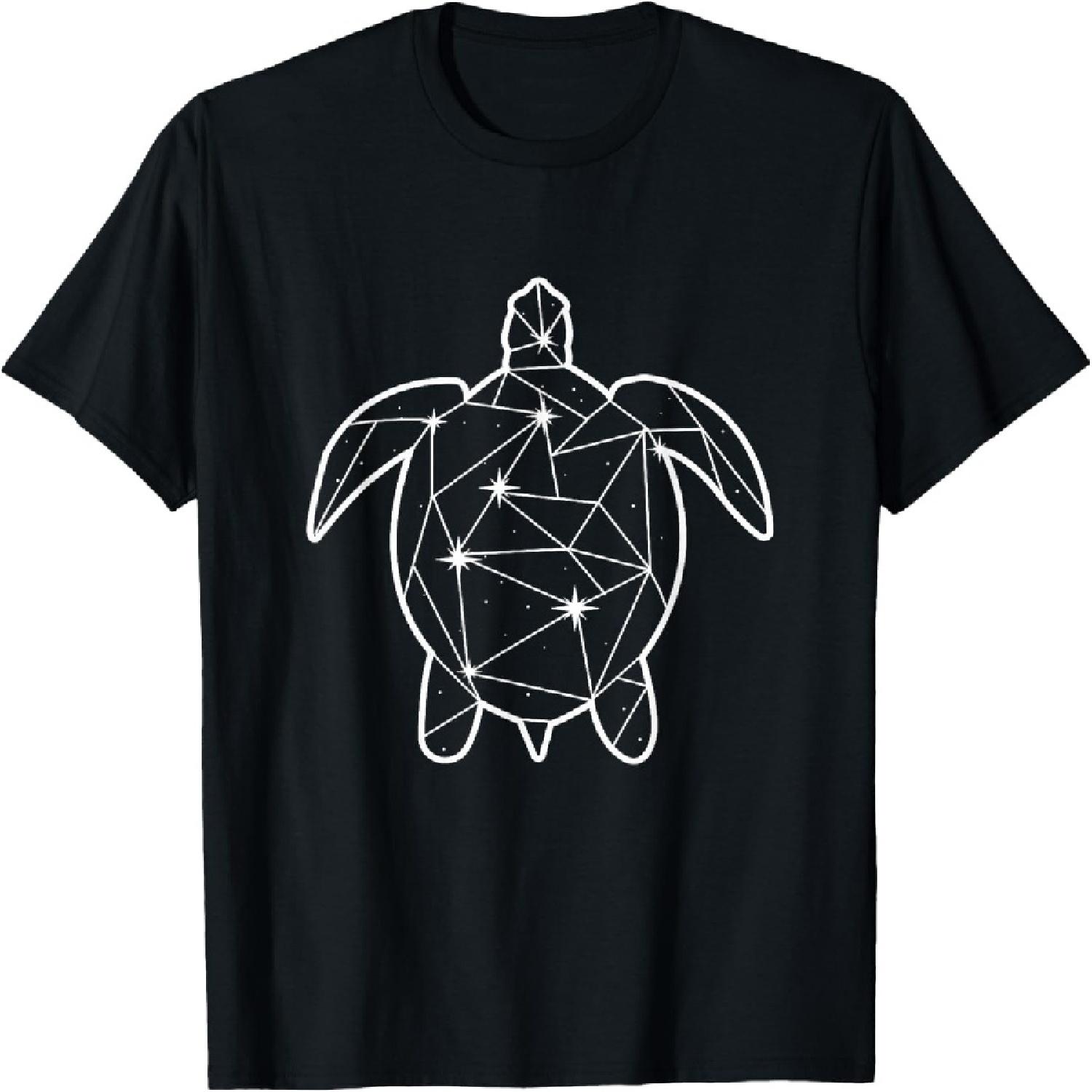 Turtle Star Astronomy - Cute Tortoise Beach Sea Turtle T-Shirt S разноцветный