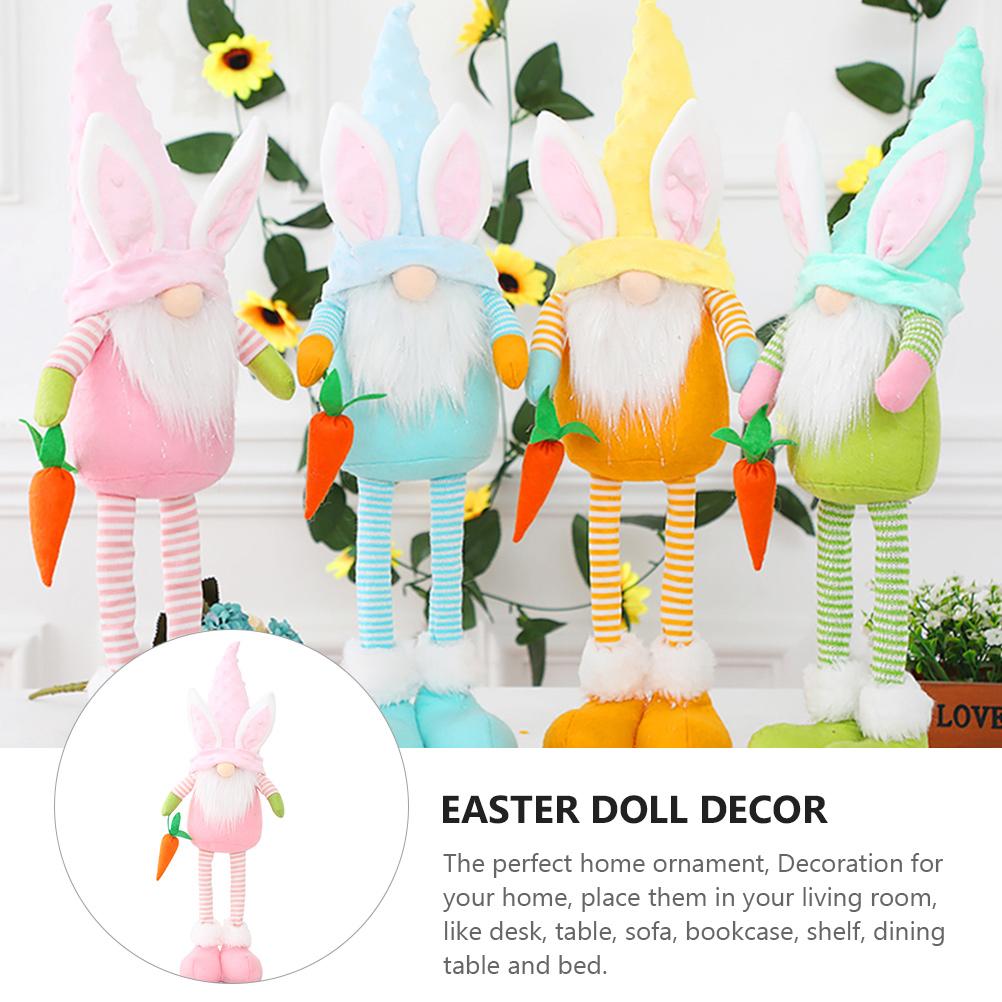 1 Pc Lovely Sweet Gnome Cloth Adornment Interesting Photo Prop