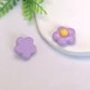 100pcs/lot Cut Flowers Flatbacks Resin Cabochons Embellishment for Scrapbooking Card Making
