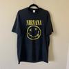 Vintage Nirvana 1992 Smiley T Shirt Unisex Double Side Size S-2XL Unisex T-Shirt
