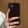 Morocco Map Flag Matte Protective Case For IPhone 16 15 14 13 12 11 Pro Max X XS MAX Protection Case