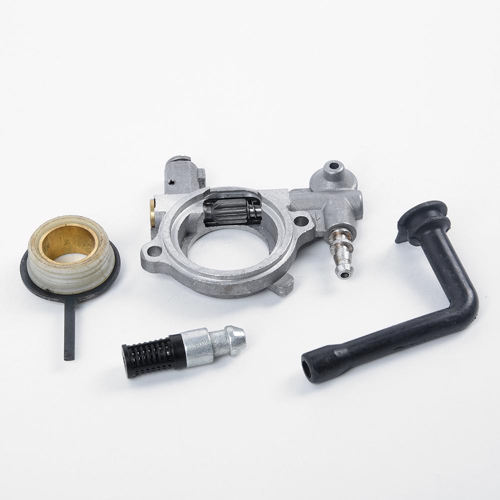 Komplettes Ölförderpumpe & Getriebe-Kit für Kettensägen Für Modelle 024 026 Für M 40 Für M 60 Ersatz 11210071043