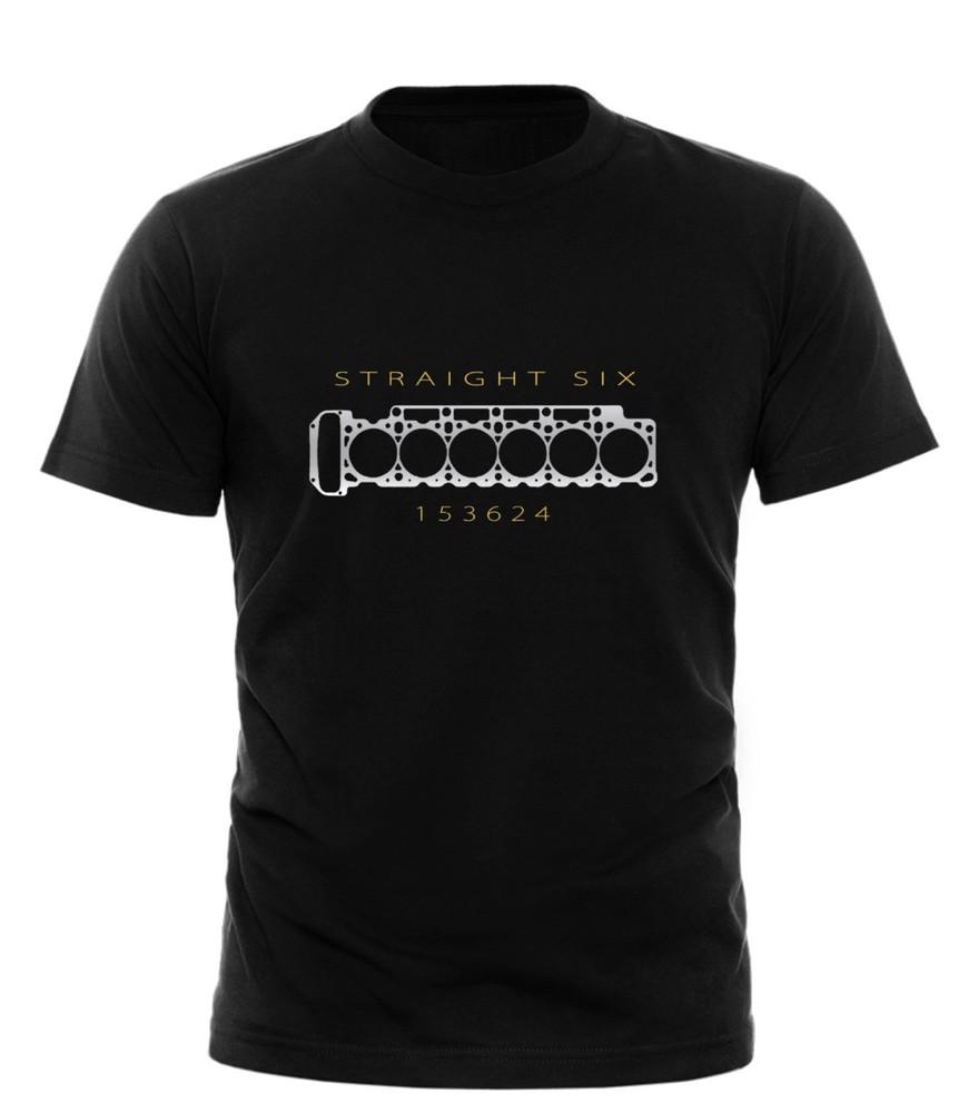 

Engineer Straight Six Engine T SHIRT E92 E46 E30 E60 supra nismo m3 6 cylinder Unisex T-Shirt M