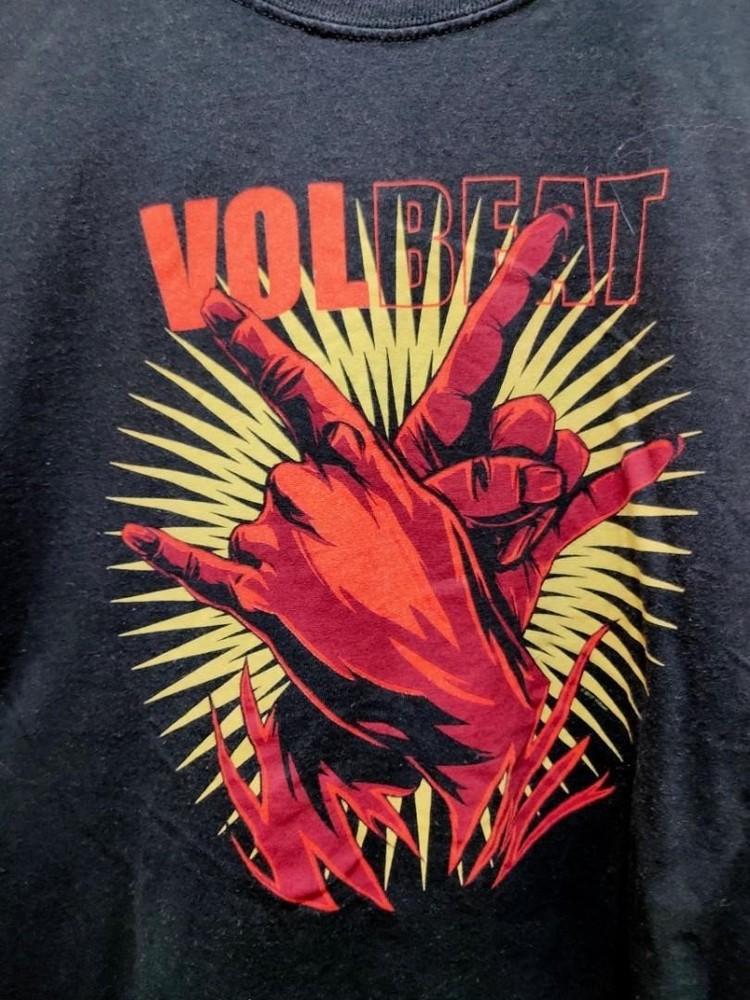 

Volbeat Band Black cOLOR 100% Cotton T-Shirt aDULTs 21D582 L