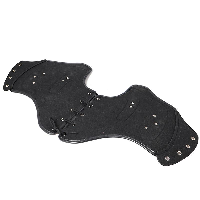 Motorcycle Universal Brown PU Leather Heat Saddle Shield Deflectors For Harley Touring Electra Glide Softail Dyna Sportster 883