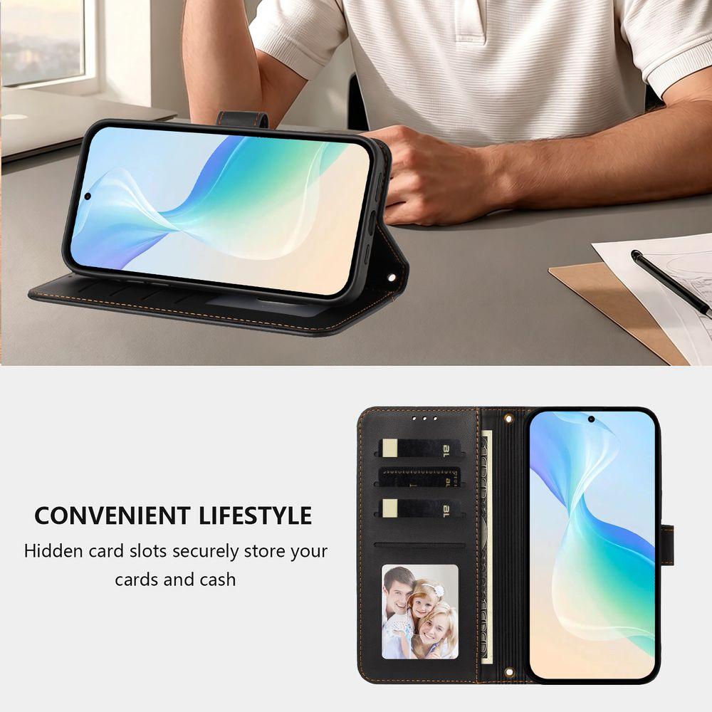 Leather Wallet Flip Case For itel A06s A200 Plus A23 Pro A17 A60 A60S A05S A70 A48 A50 A80 A50C A58 Lite A49 Plya A90 A95 4G 5G phone Cover