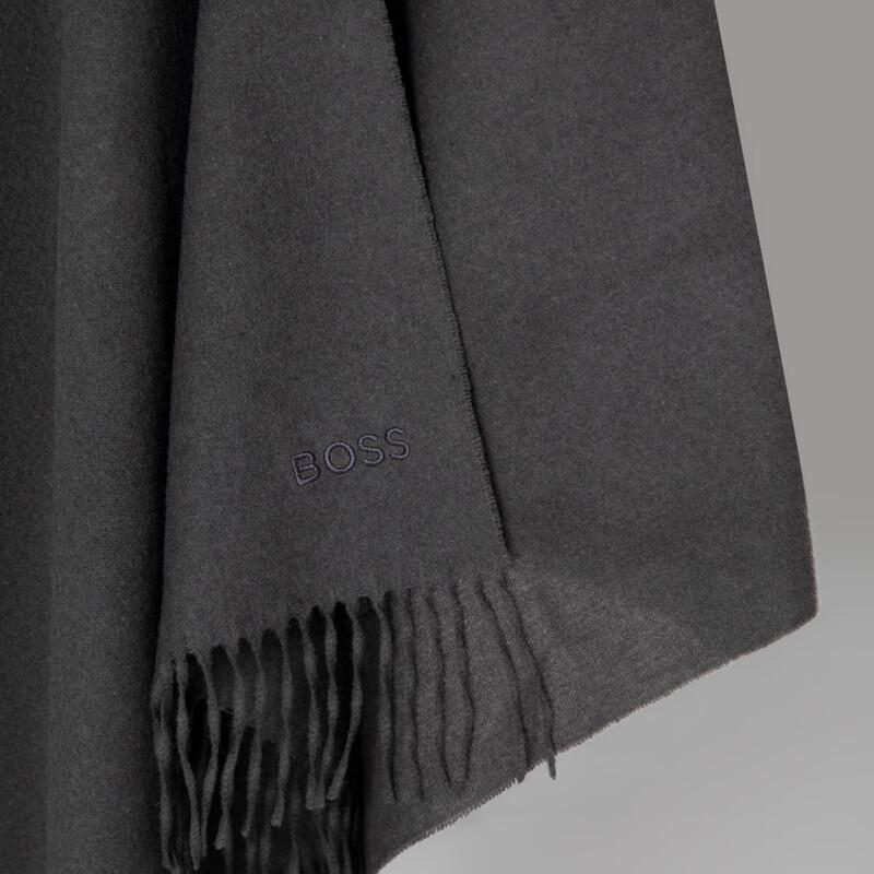 BOSS Wool Blend Shawl