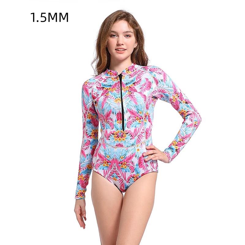 Women s 1.5MM Long Sleeve Wetsuit