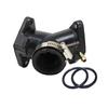 XV250 Carburetor with Intake Manifold Fit for Yamaha XV250 Virago 250 V Star 250 Route 66 1988-2014 2UJ-14900-01-00