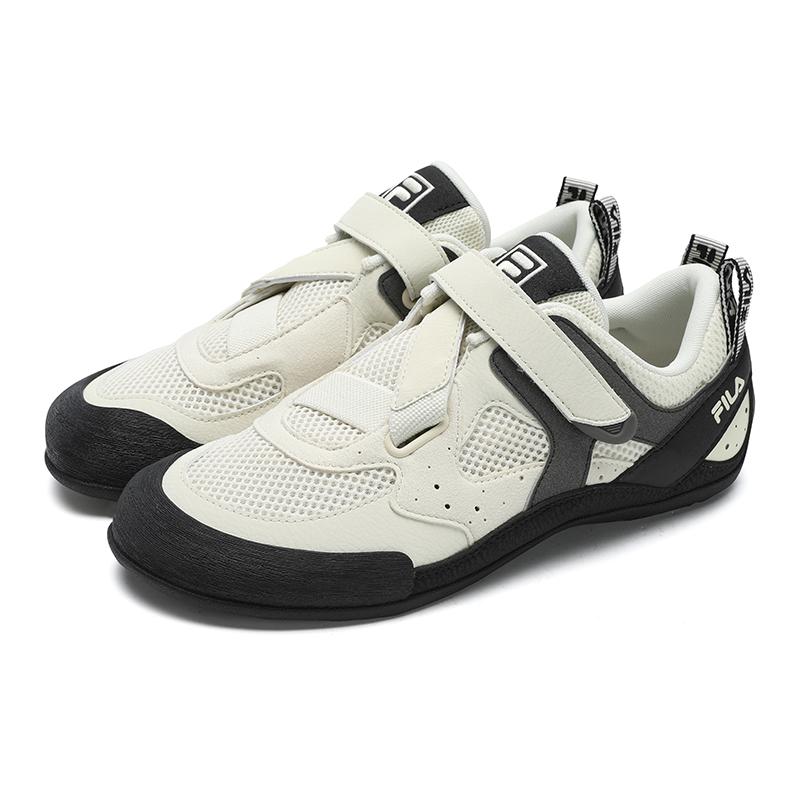 New FILA Colored Stone Abrasion Resistant Low top Casual Shoes Women's Yellow Black F12W532152F-SB