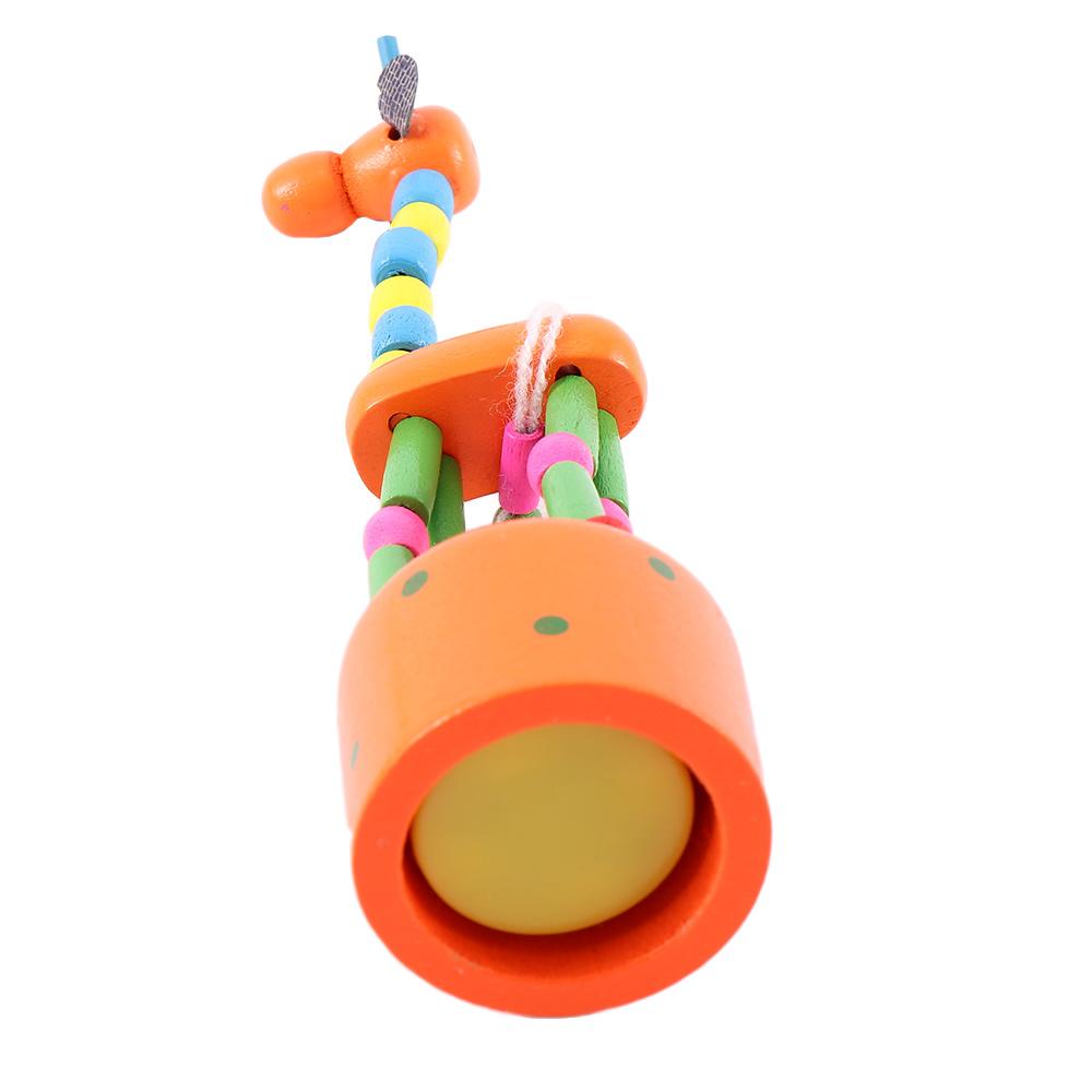 Swing Wood Wooden Garden Puzzles Colorful Toys Party Standing Giraffe Dancing Giraffe Toy Rocking