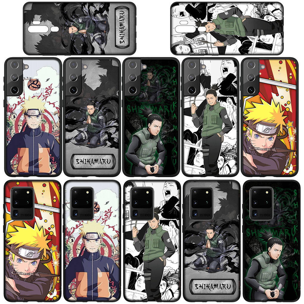 Phone Case for iPhone 17 15 16 Plus Xiaomi Poco X7 X6 F8 F7 M8 C85 C75 Redmi Note 14 12 11 13 Pro Max A4 14C 13C 15C Cute Nara Shikamaru Narutos Cover