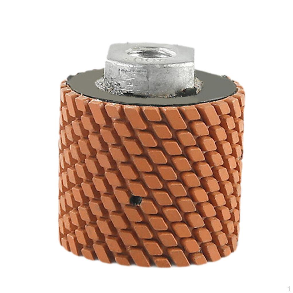 M14 Angle Grinder Drum Grinding Wheel Buffing Easy To Install Heavy Duty Power Tool