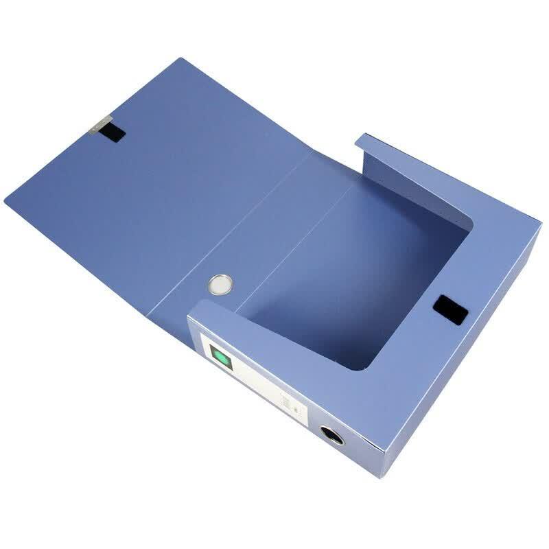 Deli 75mm A4 Widened Thickened Plastic File Box