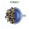 NeutraVed Schmetterlingsblütenblume - 40 Teebeutel | Schmetterlingsblütenblumentee | Blaue Erbse | Blauer Kräutertee | Wiederverwendbarer Zippbeutel - 40 Stück Packung mit 1