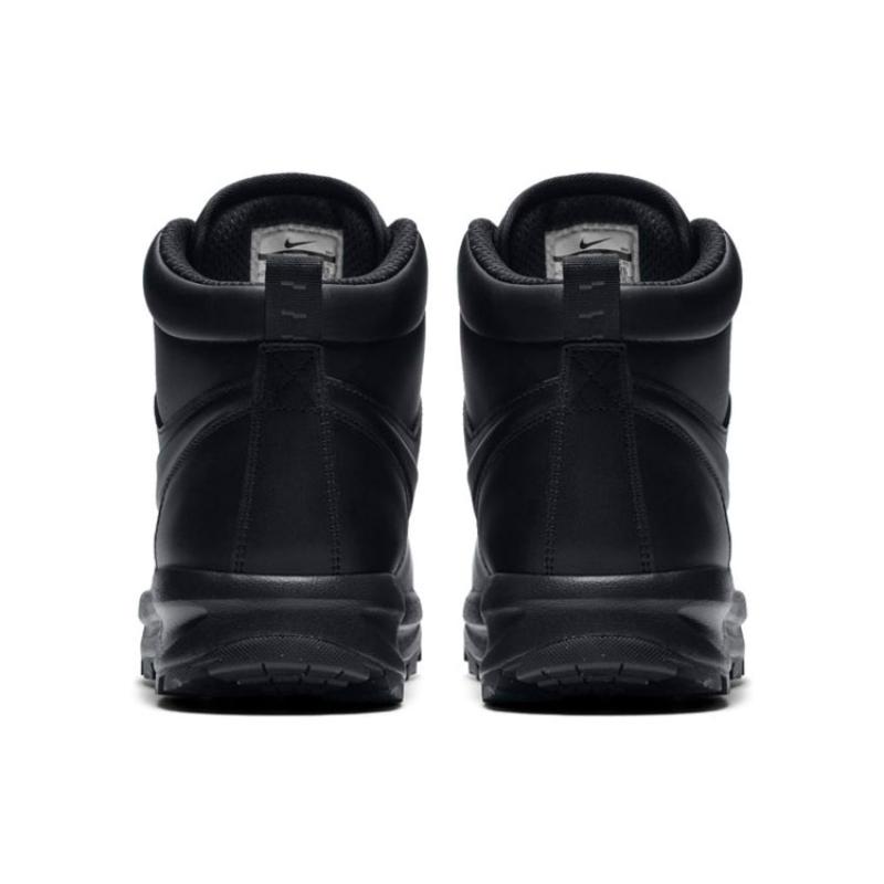 Nike Manoa Кожаные Черные Кроссовки 454350-003
