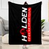 Electric Energy Holden Logo Flannel Blanket-Soft and Suitable for Sofas,Beds,Offices,Travel,All Seasons,Great Gift for Holidays and Birthdays.