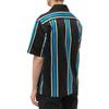 Fred Perry Mens Striped Revere Collar Shirt
