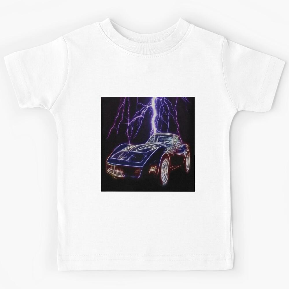 Lightning Fast Kids T-Shirt 140