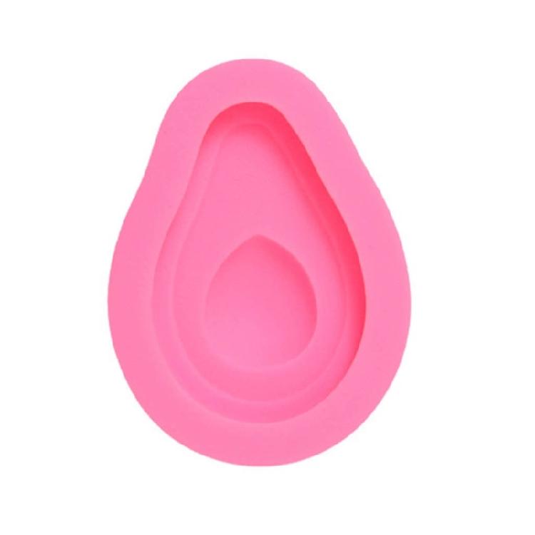 

Resin Epoxy DIY Epoxy Stereo Avocado Ornament Silicone Mold Jewelry Making 1
