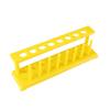 6/8/10/12 Holes Test Tube Rack Detachable Pillar Lab Tube Holder  For Laboratory