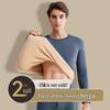 2025 Men's Fleece-Lined Thermal Underwear Set - Warm Lambswool Base Layer