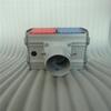 Double-Sided LED Solar Traffic Warning Light: Red & Blue Flashing Light for Road Construction