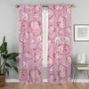Room Darkening Cute Axolotl Living Curtains Curtain Partition Home Interior Camera Shades Kitchen Set Of 2 Modern Made Polyester Washable Sitting