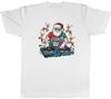North Pole DJ Unisexs TShirt Funny Santa Claus Father Christmas Tee Gift