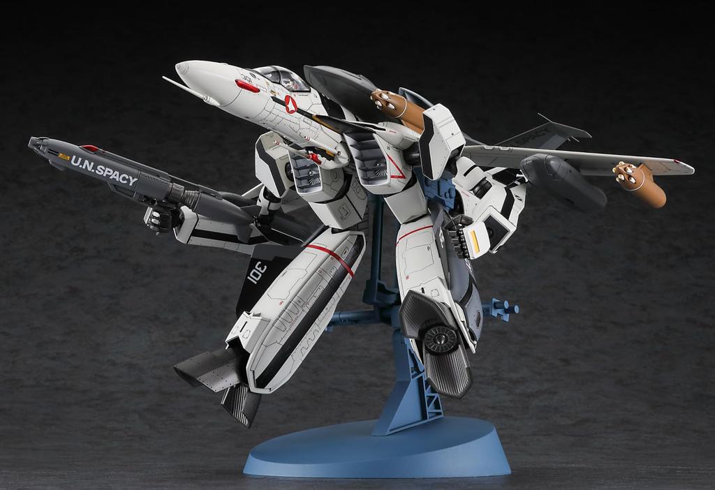 Hasegawa Macross Zero Gerwalk Scale Kunststoffmodell 65889 VF-0S mit Ghost 1/72 (Flugzeug)