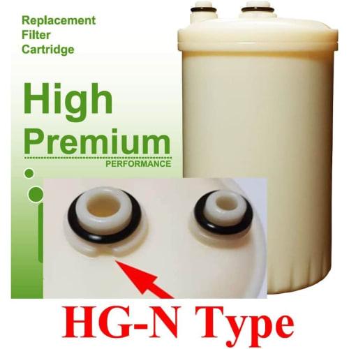 Kangen HG-N Type Premium Replacement Filter Compatible for Enagic Leveluk SD501HG-N Toyo Ange Impart Water Ionizers USA Seller by Magicos