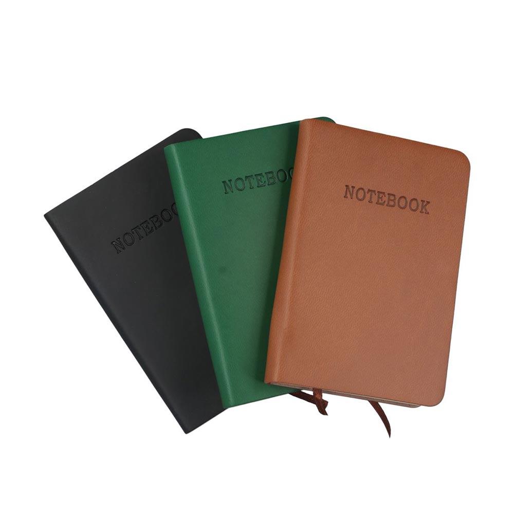 Scrapbooking Thickening Pocket Memo Notepad Diary Notebook Business Notepad A7 Mini Notebook