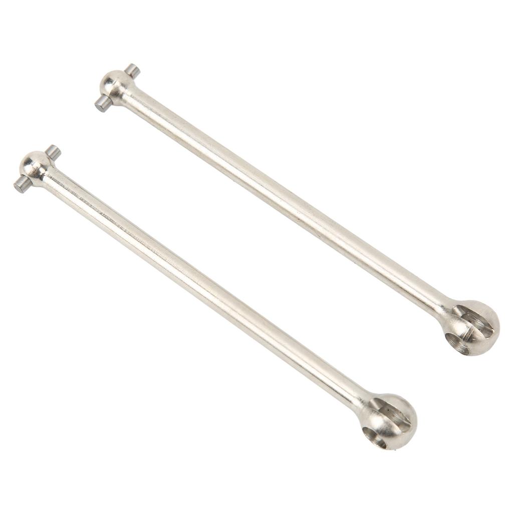 2PCS RC Front and Rr CVD Drive Shaft Steel RC Driveshaft Dogbones For   1/7 1/8 RC Cars