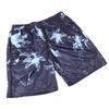 Men Beach Pants Breathable Fast Drying Comfortable Loose 3D Printed Board Shorts for Pool Surfing