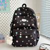 School Bag New High-value College Style Fresh and Sweet Cute Star Backpack Junior High School Students Lightweight Large-capacity Backpack