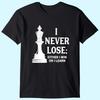Nunca pierdo; Camiseta de 'O Gano o Aprendo'