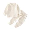 Infant Toddler Cotton Base Layer Set - Tagless Autumn Spring Wear