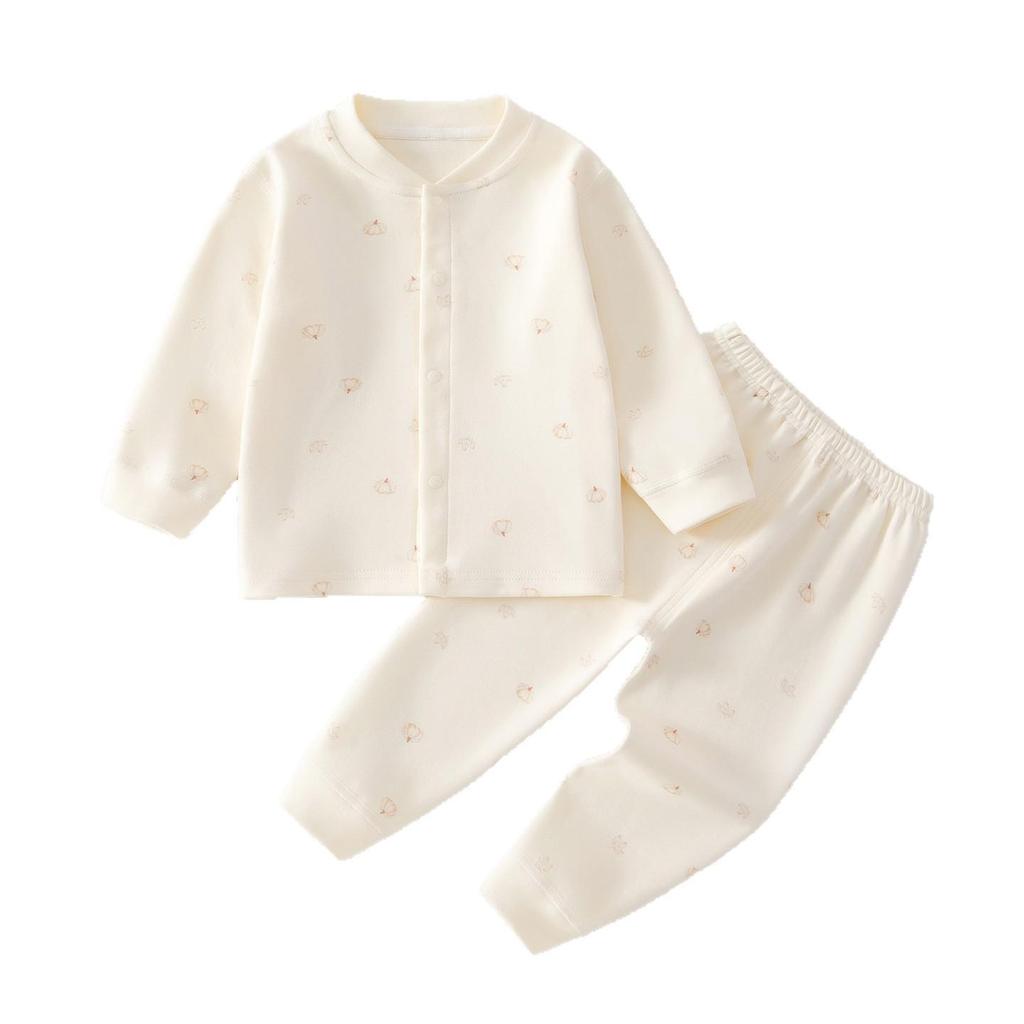 Infant Toddler Cotton Base Layer Set - Tagless Autumn Spring Wear
