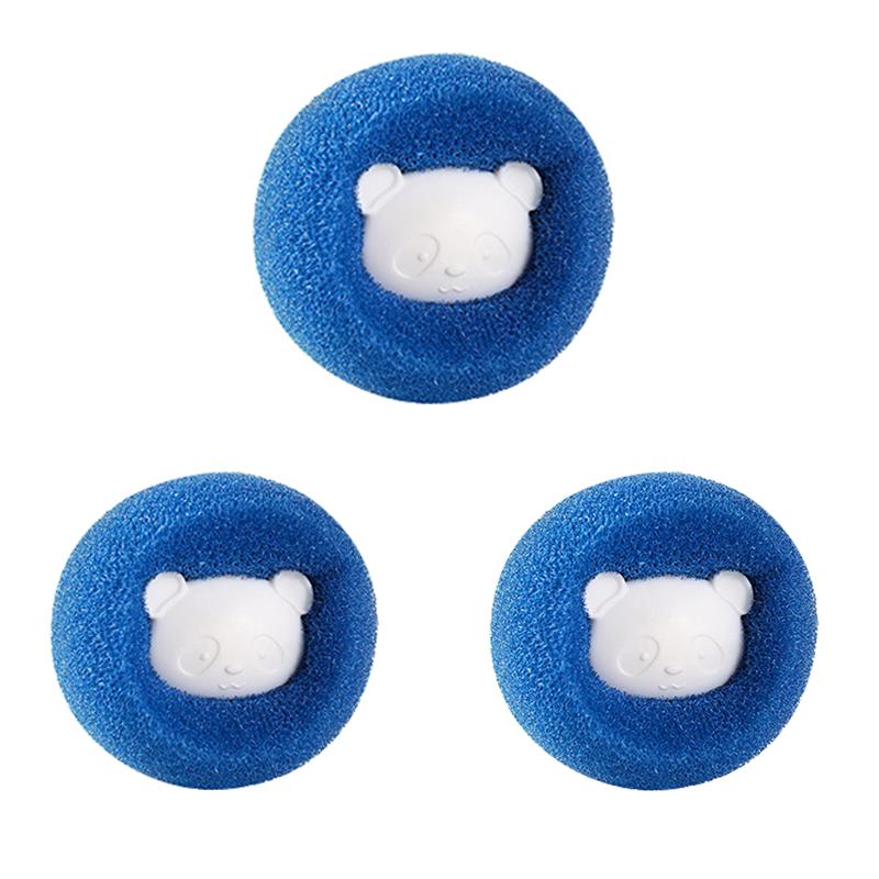 Pet Hair Remover Reusable Ball Laundry Washing Machine Filter Wool Sticker Cat Hair Remover Pet Fur Lint Catcher Home