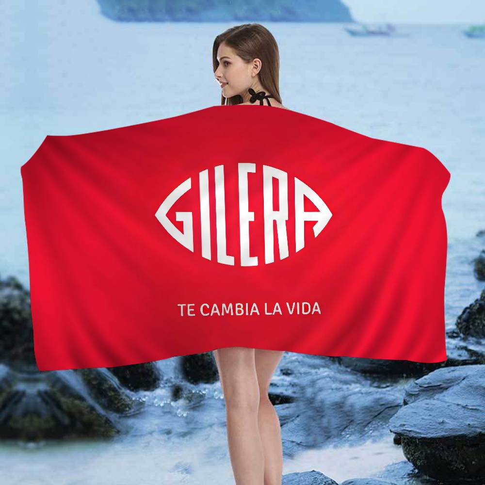 

G-Gilera Anime Beach Swimming Towel Soft Absorbent Washcloth Children s Gifts for Kids Travel Camping Gym W40*H60(CM)