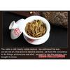 Premium 100g Raw Pu-erh Tea Yunnan China Natural Energy Boost Herbal Tea