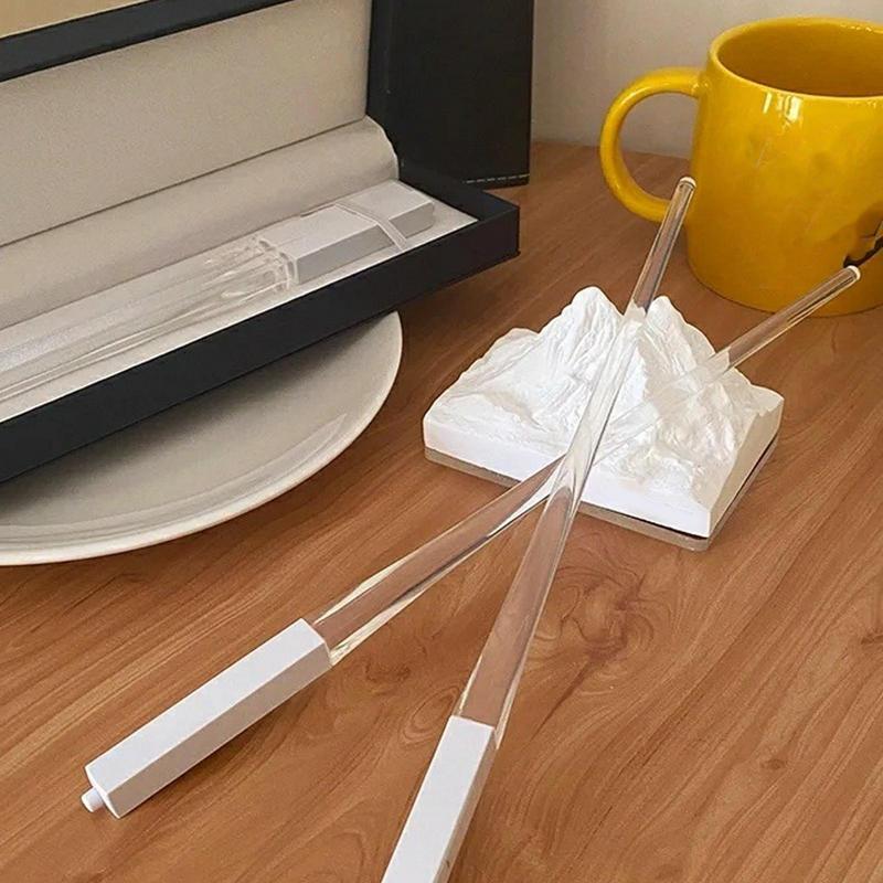 Light Saber Chopsticks Light Up Cool Party Supplies LED Glowing Chopsticks For Holiday Raves Birthday Halloween Sporting Events