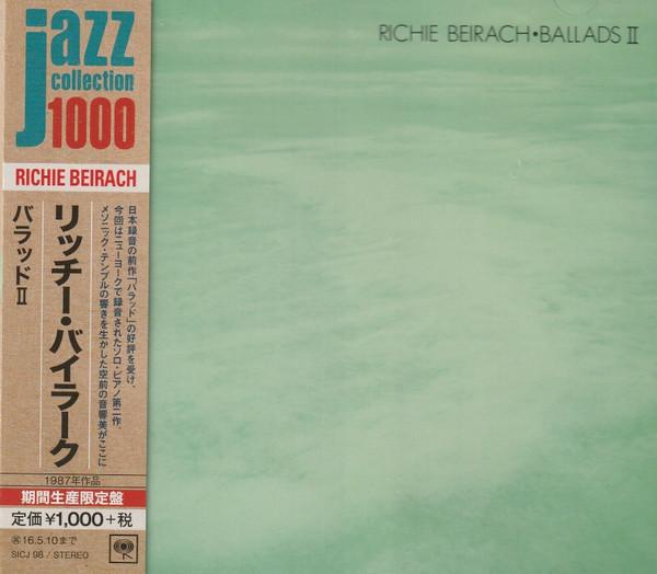 

CD RICHARD BEIRACH - Ballads II SICJ98 Sony Records In 2015 Japan ObiJazz Used